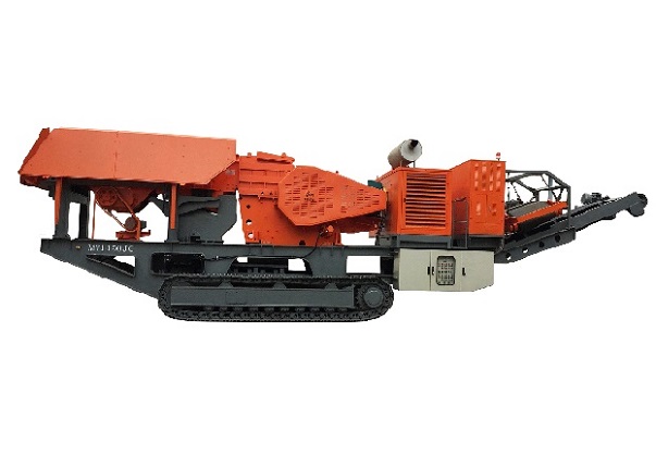 MT series mobile plant