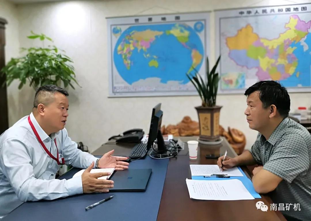 Build Industry Quality Benchmark Elaborately – Exclusive Interview for NMS President Gong Youliang by China Mining News