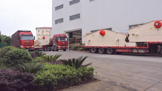 Delivery of 63 Sets of Crushing and Screening Equipment, NMS Helps 10M t/a Waste Rock Comprehensive Utilization Project in Luoyang, Henan