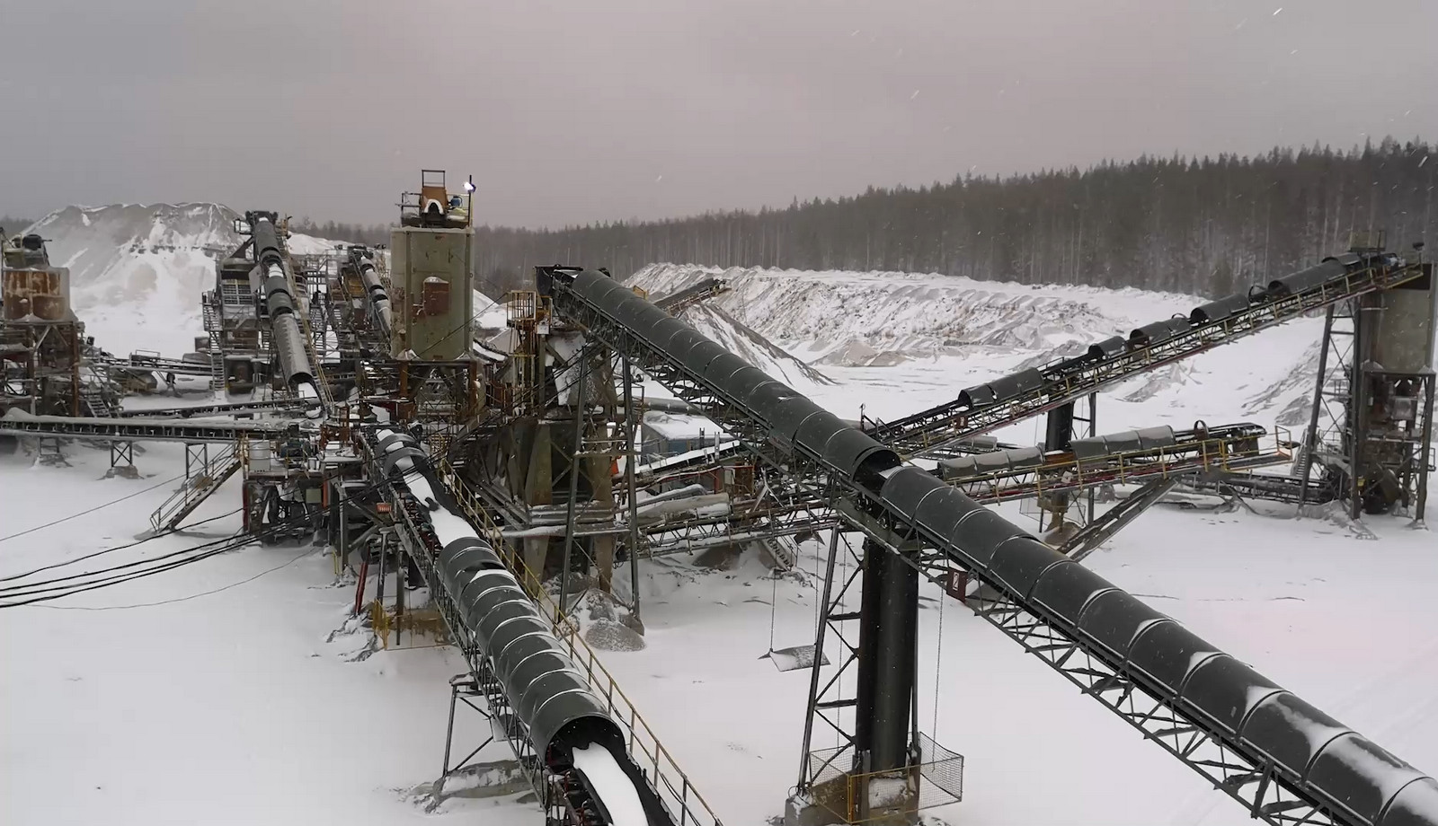 NMS Aggregates Project in Russia