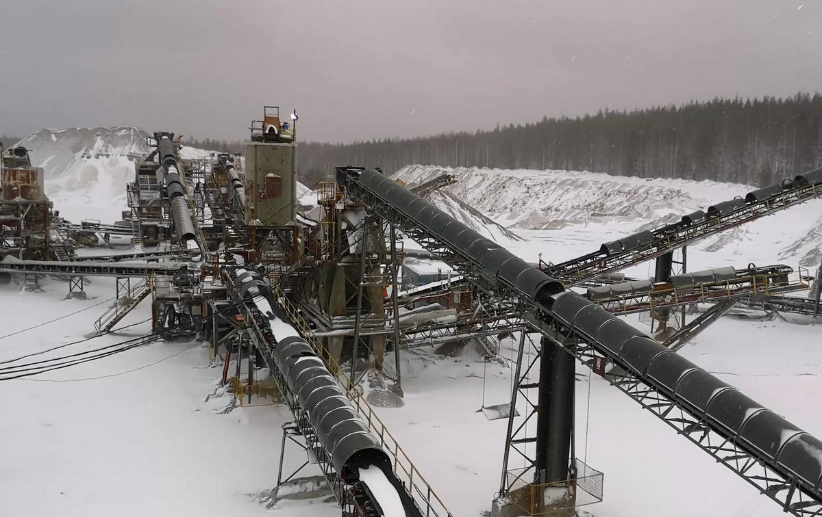 Gabbro-diabase Aggregates Project in Russia