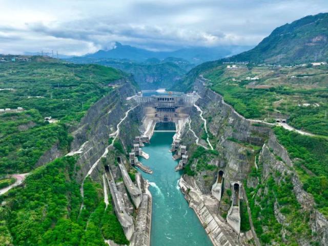 NMS Congratulates on the World's 4th Largest Hydropower Station for Cumulative Generating Capacity Exceeds 500 Billion kWh