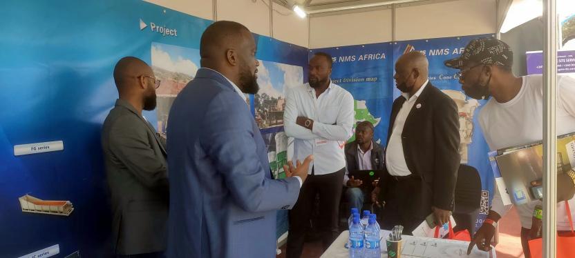 NMS Attends DRC MINING WEEK to Seek Business Opportunities