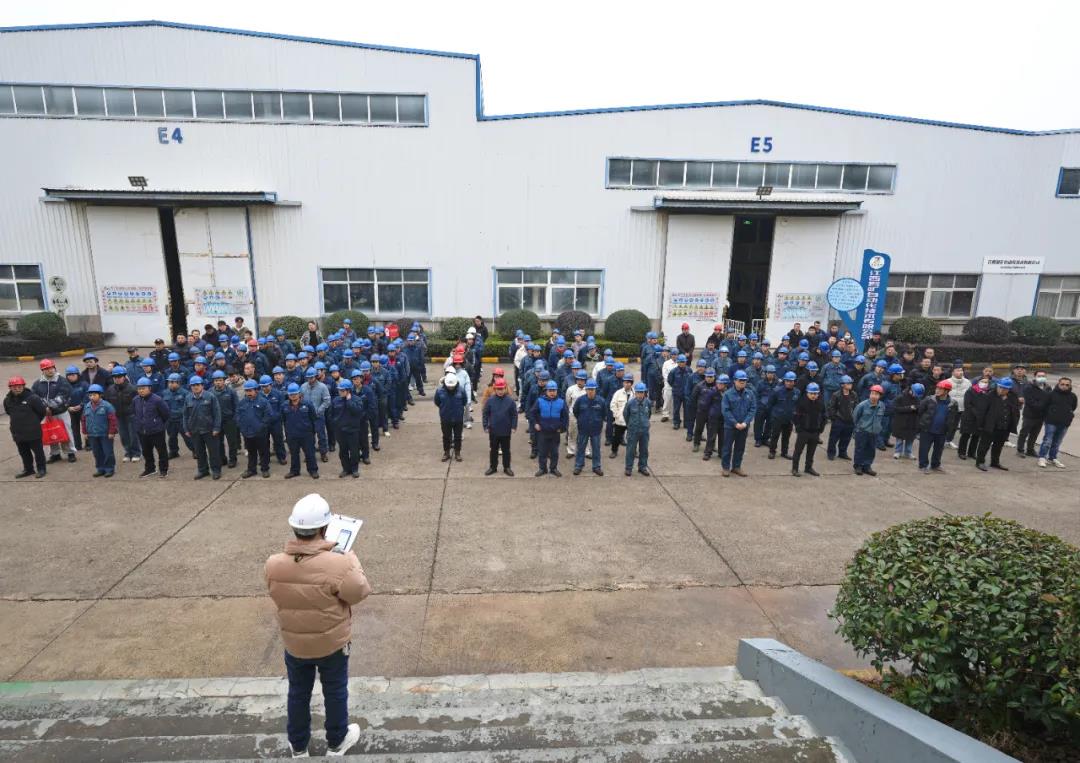 A Grand Start to the New Year’s Work | NMS Wanli Factory Officially Commences Operations, Striving for “A Great Kickoff”